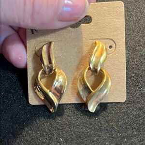 Avon Gold-Tone Earrings